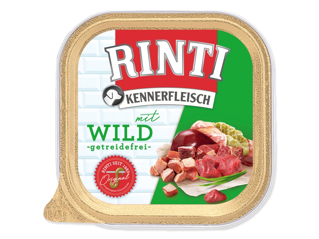 49569 1 vanicka rinti kennerfleisch zverina testoviny 300 g z kategorie chovatelske potreby a krmiva pro psy krmiva pro psy vanicky pastiky pro psy