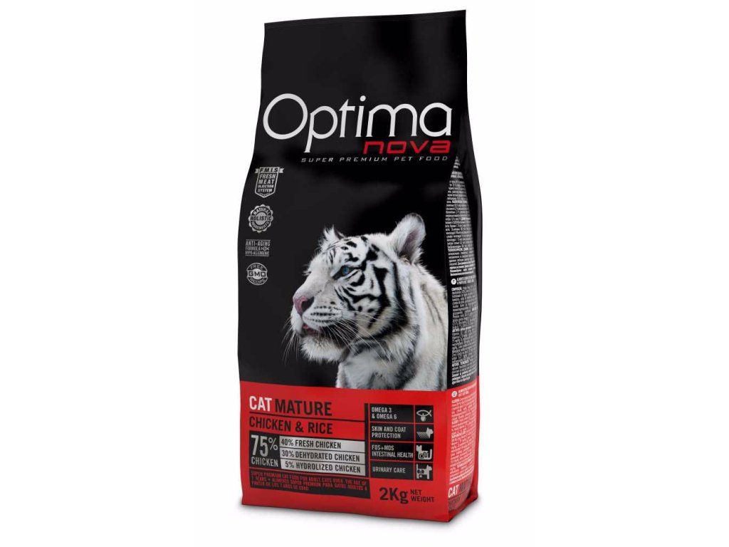 78837 1 optimanova cat mature urinary 2 kg z kategorie chovatelske potreby a krmiva pro kocky krmivo a pamlsky pro kocky granule pro kocky