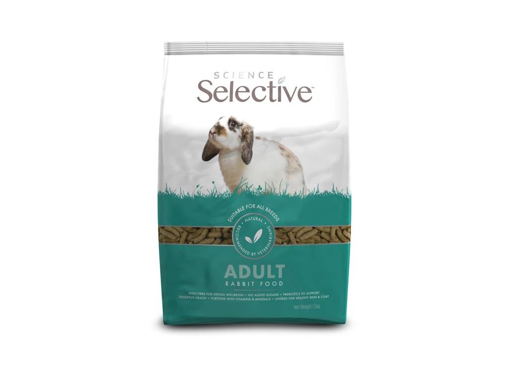 55569 1 supreme science selective rabbit kralik adult 1 5 kg z kategorie chovatelske potreby a krmiva pro hlodavce a mala zvirata krmiva pro hlodavce a mala zvirata