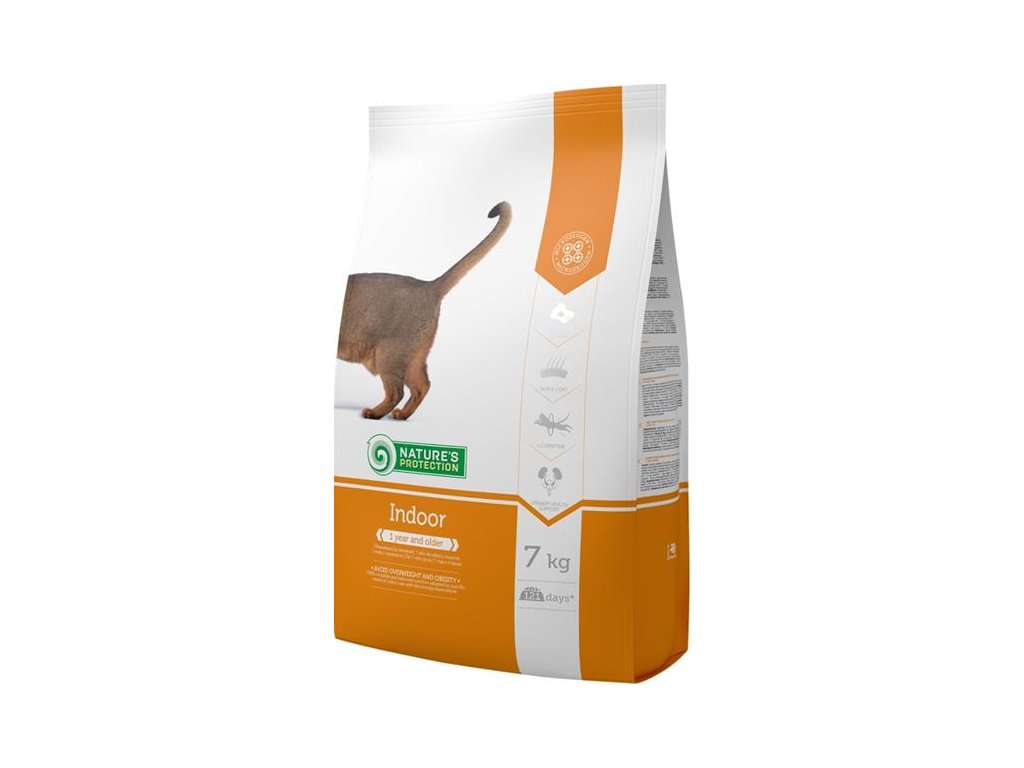 55914 1 nature s protection cat dry indoor 7 kg z kategorie chovatelske potreby a krmiva pro kocky krmivo a pamlsky pro kocky granule pro kocky