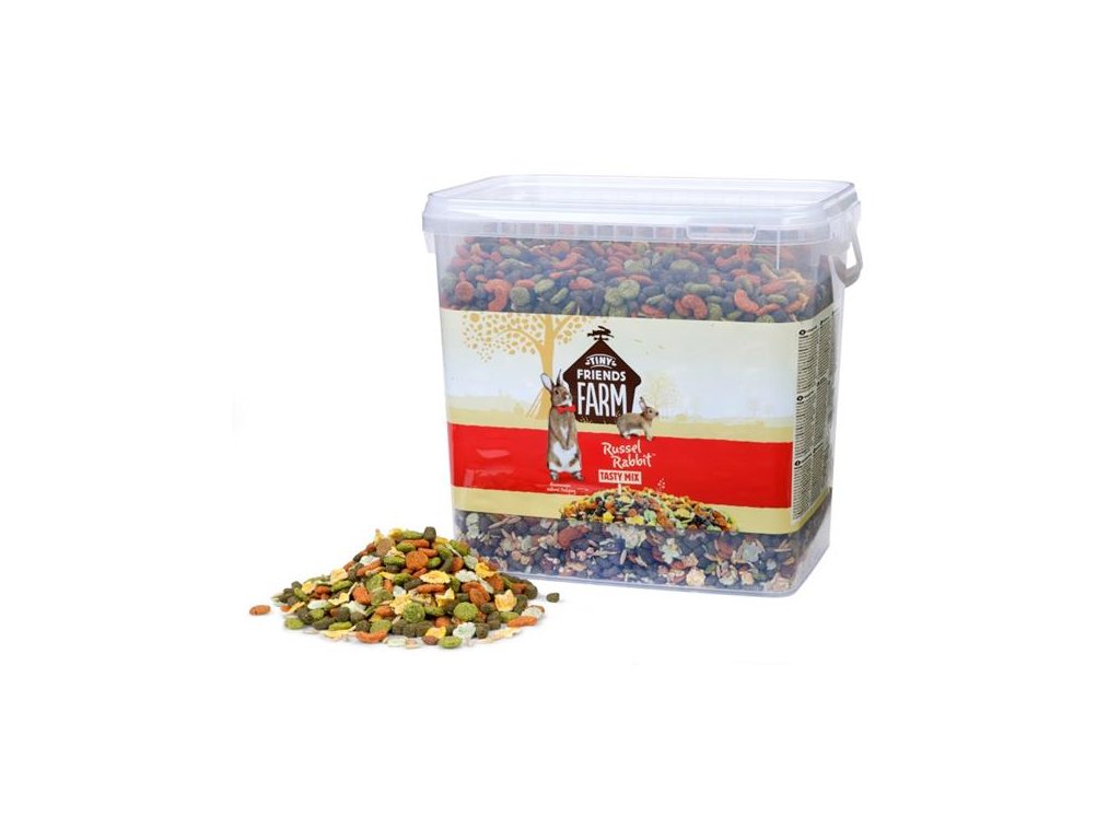 55941 1 supreme tiny farm friends rabbit kralik 4 kg kbelik z kategorie chovatelske potreby a krmiva pro hlodavce a mala zvirata krmiva pro hlodavce a mala zvirata