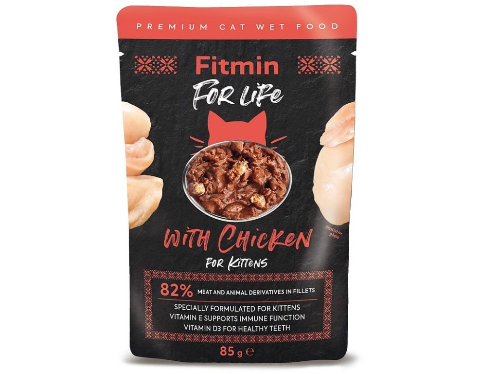 12897 2 fitmin for life kureci kapsicka pro kotata 85g z kategorie chovatelske potreby a krmiva pro kocky krmivo a pamlsky pro kocky kapsicky pro kocky