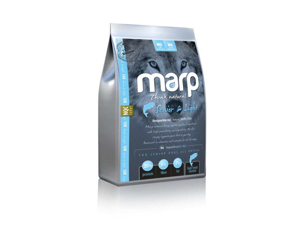 8253 5 marp natural senior and light 2kg z kategorie chovatelske potreby a krmiva pro psy krmiva pro psy granule pro psy