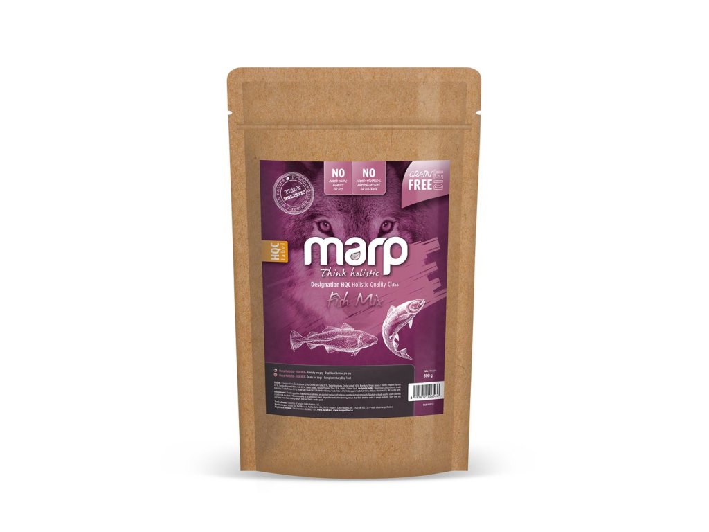 53055 2 marp holistic fish mix pamlsky pro psy 500g z kategorie chovatelske potreby a krmiva pro psy pamlsky pro psy polomekke pamlsky pro psy