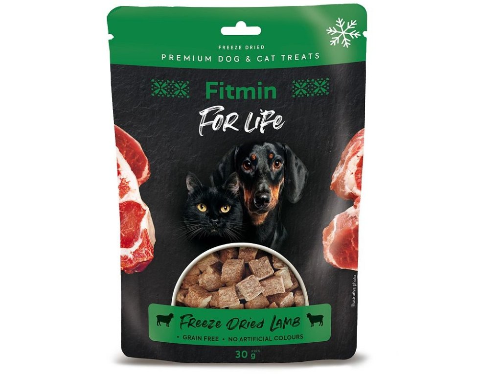 84144 fitmin for life mrazem susene jehneci pamlsky 30g z kategorie chovatelske potreby a krmiva pro psy pamlsky pro psy pamlsky susene mrazem pro psy