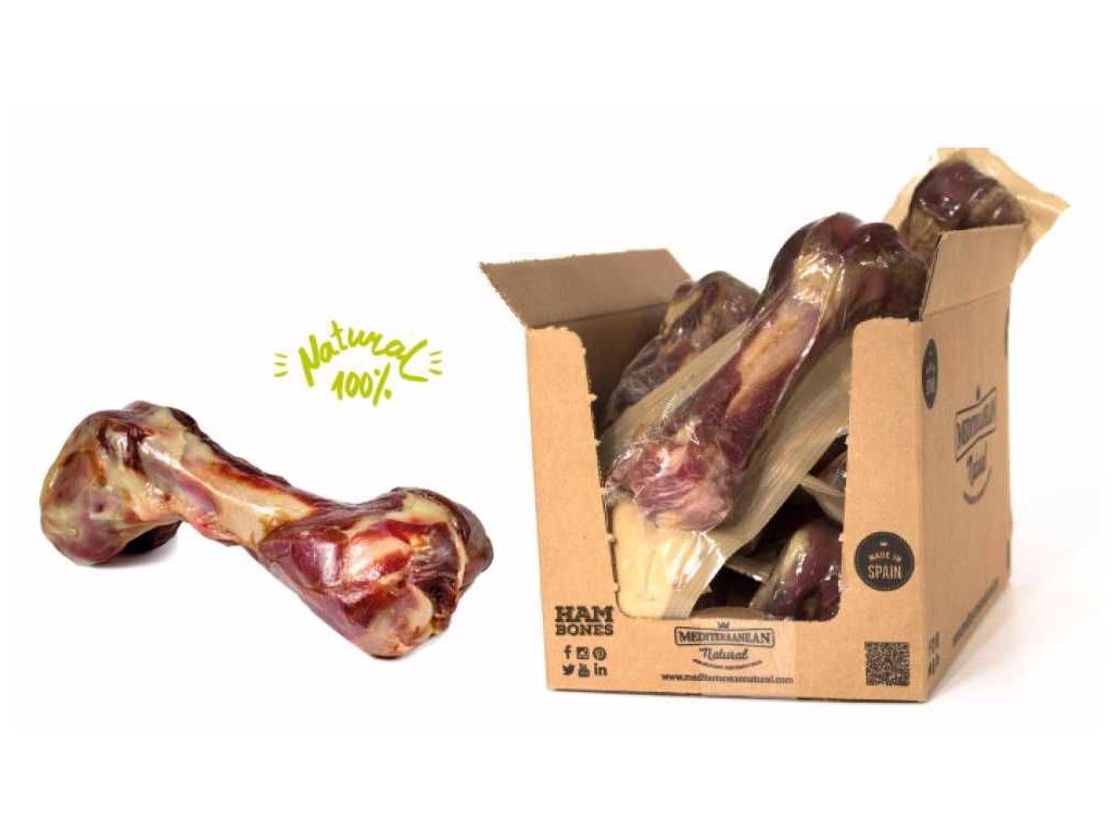 78900 1 kost se sunkou serrano cca 370g z kategorie chovatelske potreby a krmiva pro psy pamlsky pro psy susene vnitrnosti kosti pro psy