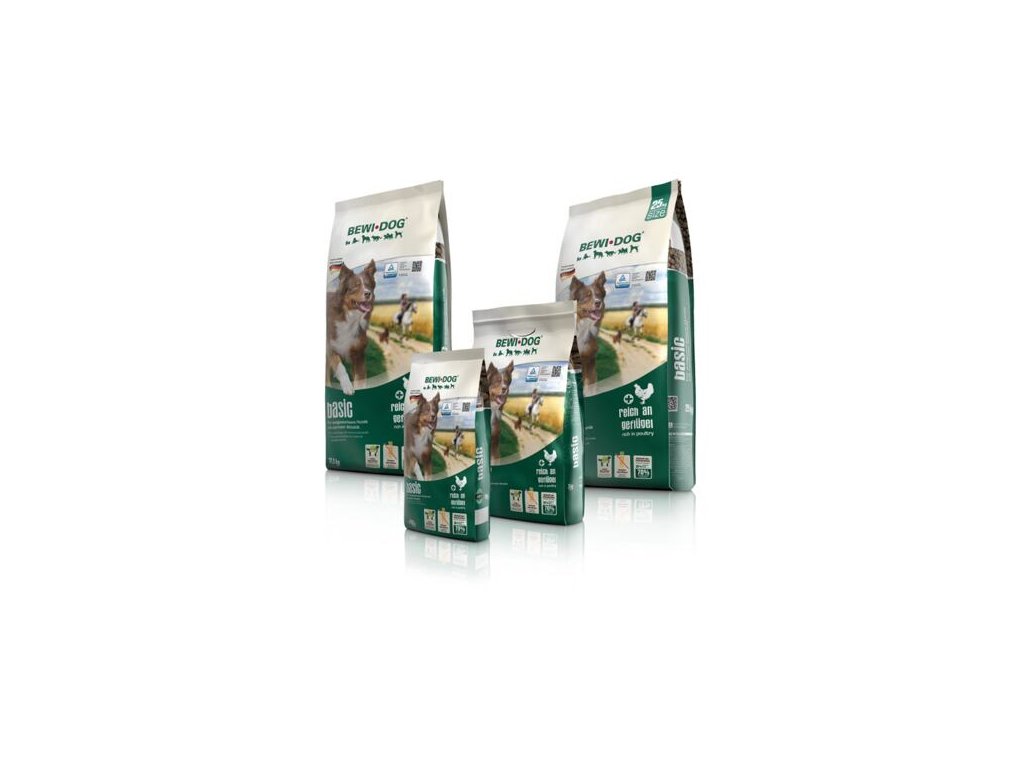 80376 1 bewi dog basic 12 5 kg z kategorie chovatelske potreby a krmiva pro psy krmiva pro psy granule pro psy