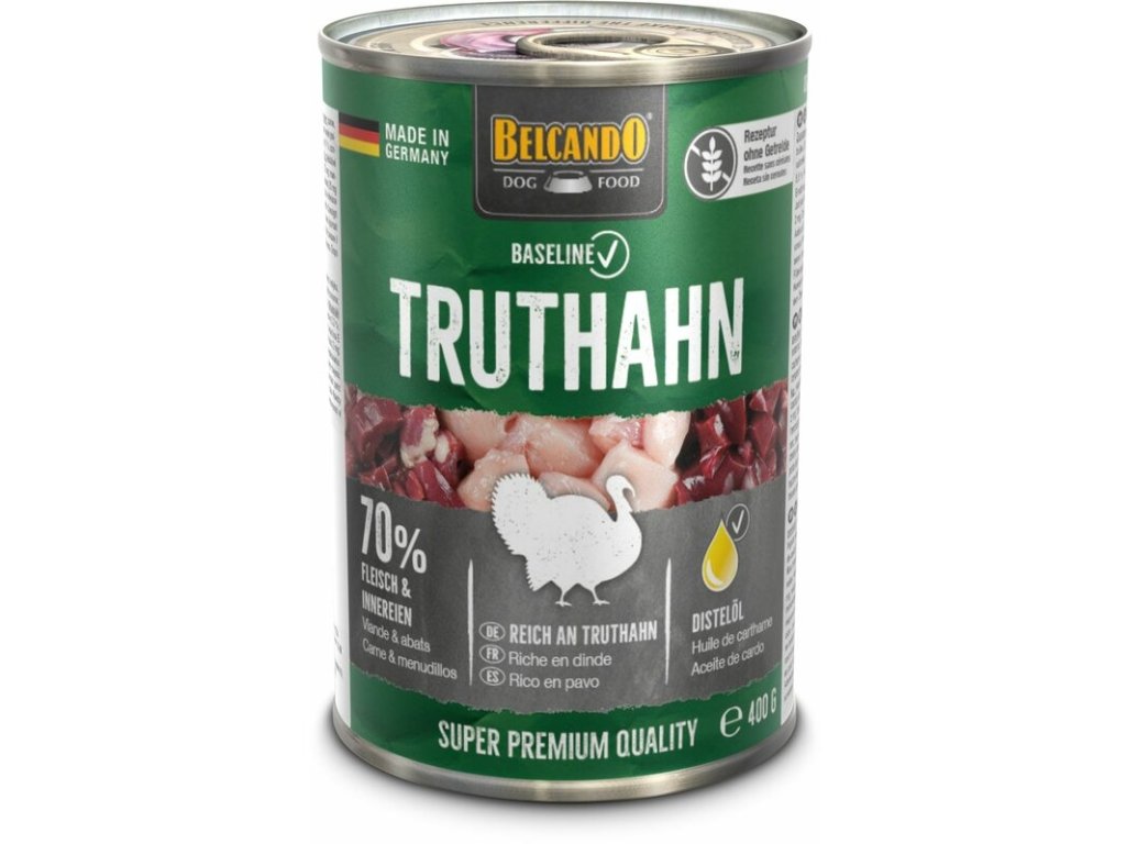 81006 1 belcando baseline kruti 400 g z kategorie chovatelske potreby a krmiva pro psy krmiva pro psy konzervy pro psy