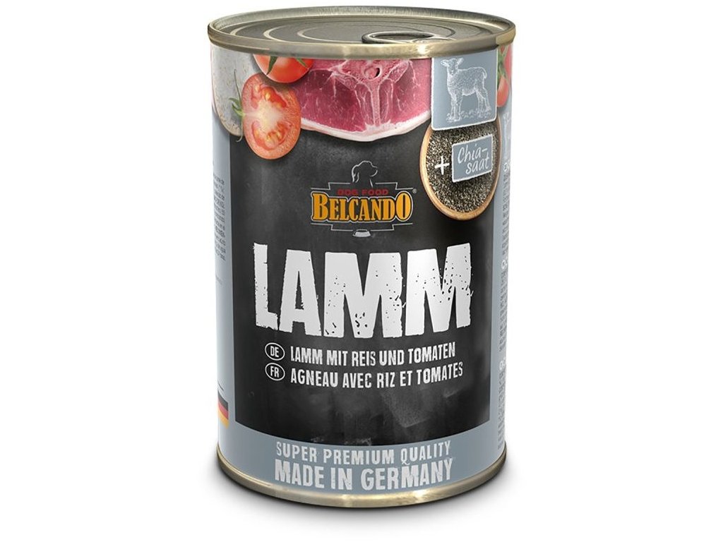 80034 1 belcando jehneci s ryzi rajcaty 800 g z kategorie chovatelske potreby a krmiva pro psy krmiva pro psy konzervy pro psy
