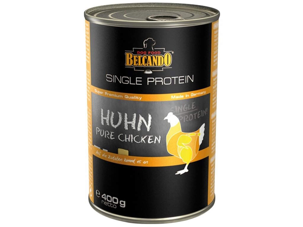 79974 1 belcando sp kureci 400 g z kategorie chovatelske potreby a krmiva pro psy krmiva pro psy konzervy pro psy