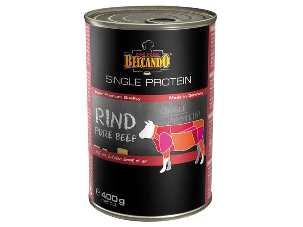 79965 1 belcando sp hovezi 400 g z kategorie chovatelske potreby a krmiva pro psy krmiva pro psy konzervy pro psy