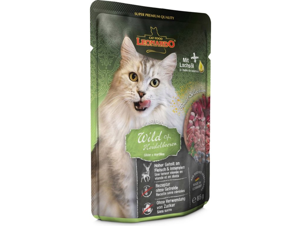 80733 1 leonardo kapsicka zverina s boruvkami 85 g z kategorie chovatelske potreby a krmiva pro kocky krmivo a pamlsky pro kocky kapsicky pro kocky