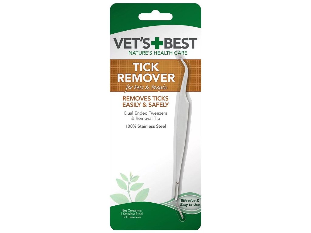 98542 vet s best pinzeta na klistata 2v1