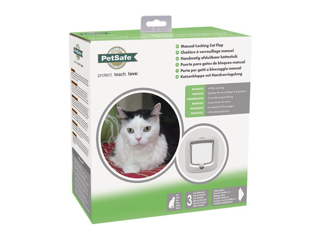 14547 1 petsafe manual cat flap dvirka pro kocky do 8 kg bila z kategorie chovatelske potreby a krmiva pro kocky pelisky dvirka a ostatni doplnky pro kocky dvirka pro kocky