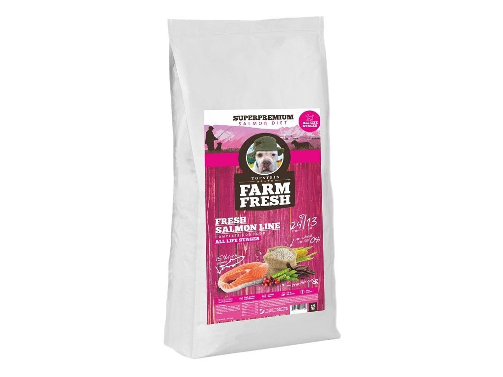 83088 farm fresh salmon line all life stages 15 kg