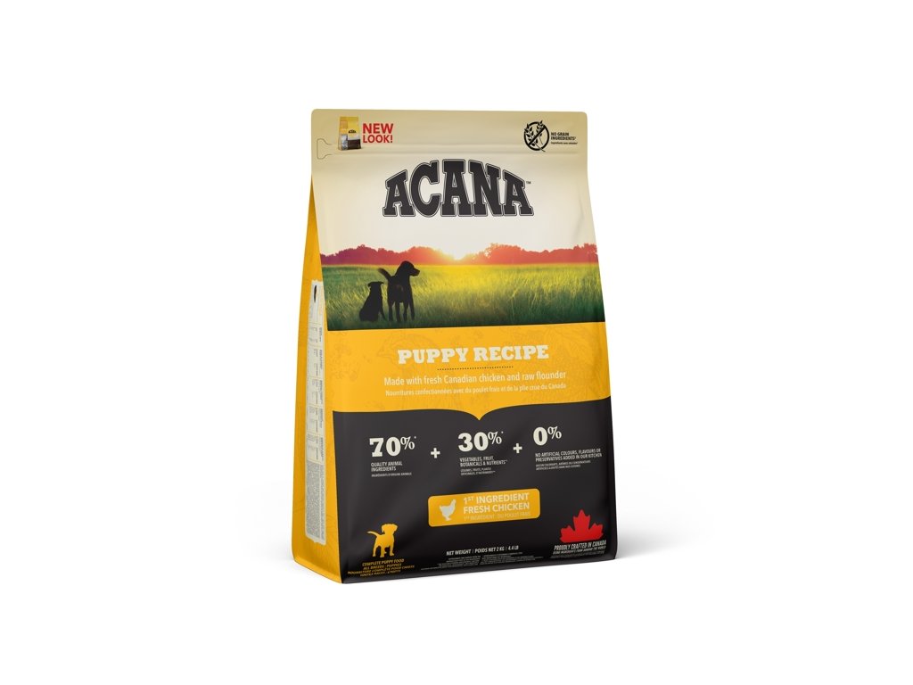 95206 acana dog heritage puppy 2 kg