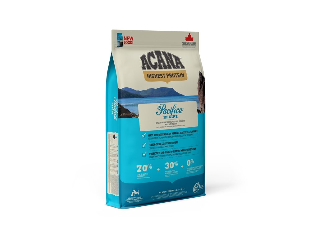 11964 acana dog pacifica recipe 6 kg z kategorie chovatelske potreby a krmiva pro psy krmiva pro psy granule pro psy