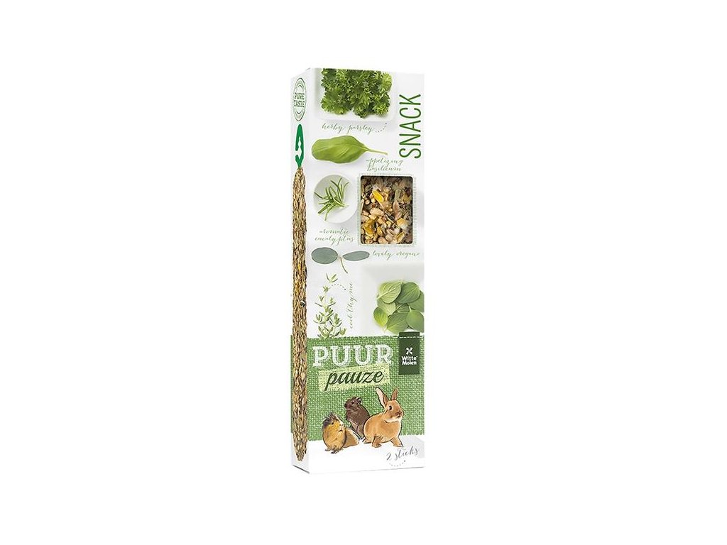 56244 1 puur pauze dr savec tyc bylinky 180g z kategorie chovatelske potreby a krmiva pro hlodavce a mala zvirata pamlsky pro hlodavce