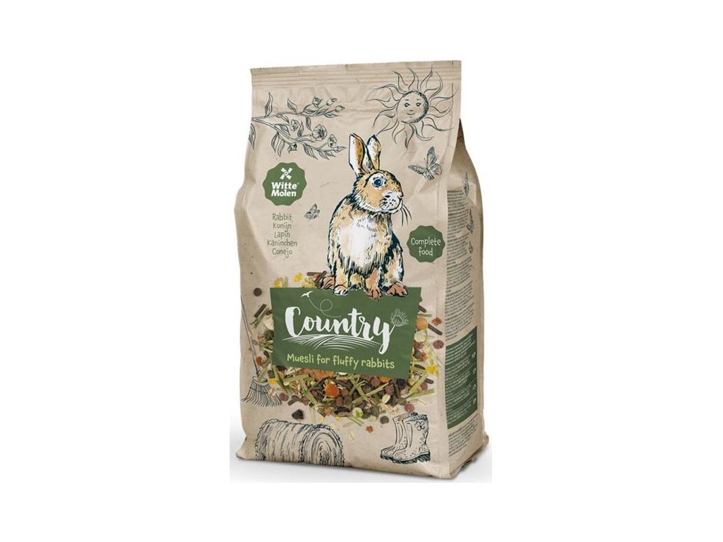 58209 1 witte molen country rabbit kralik 800 g z kategorie chovatelske potreby a krmiva pro hlodavce a mala zvirata krmiva pro hlodavce a mala zvirata