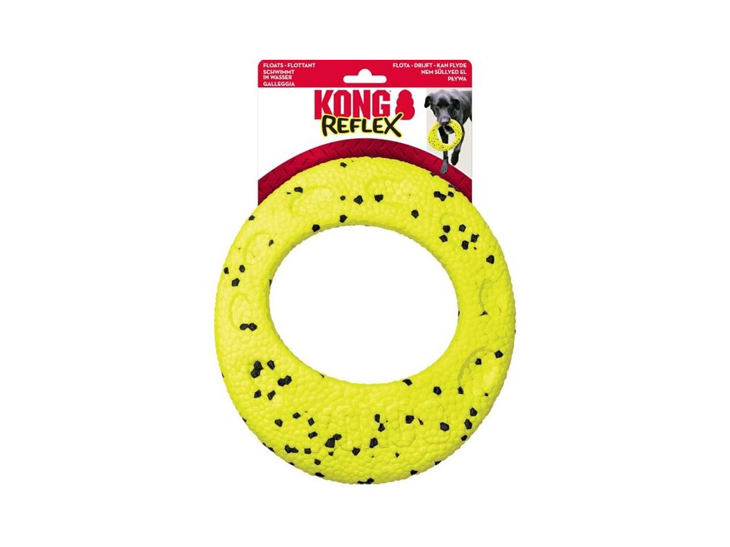 81294 2 hracka pena reflex flyer kong z kategorie chovatelske potreby a krmiva pro psy hracky pro psy kong hracky pro psy