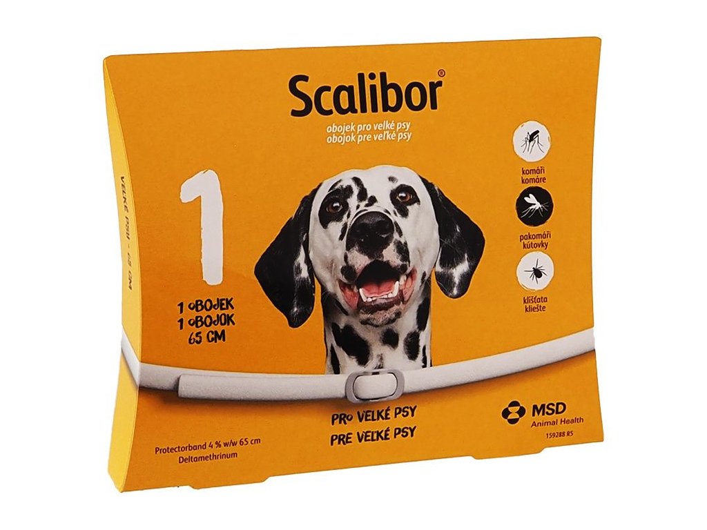 17370 scalibor antiparazitni obojek pro psy 65 cm z kategorie chovatelske potreby a krmiva pro psy antiparazitika pro psy antiparazitni obojky pro psy