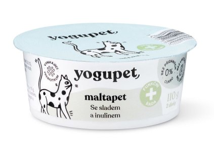 90864 yogupet jogurt pro kocky maltapet se sladem
