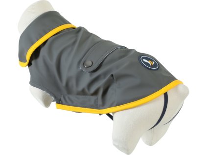 117199 oblecek plastenka pro psy st malo seda 30cm zolux