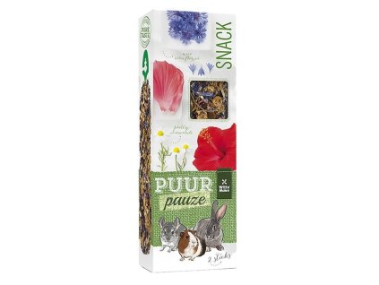 56241 1 puur pauze dr savec tyc hermanek chrpa 110g z kategorie chovatelske potreby a krmiva pro hlodavce a mala zvirata pamlsky pro hlodavce