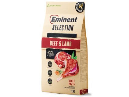 111968 eminent selection adult beef lamb 12 kg