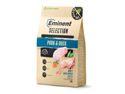 111989 eminent selection adult large breed pork duck 2 kg