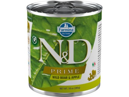 9546 1 n d dog prime adult boar apple 285g