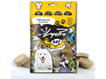 90687 1 lyopro dog pochoutka zverinovy mix 50g