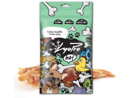 90690 1 lyopro dog pochoutka kureci masicko 70g