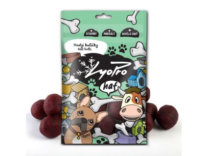 82290 1 lyopro haf susene hovezi kulicky 70g z kategorie chovatelske potreby a krmiva pro psy pamlsky pro psy susena masicka pro psy