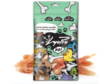 90696 1 lyopro dog pochoutka mekke kureci platky 70g