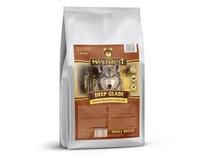 102184 wolfsblut dog small breed deep glade 7 5kg