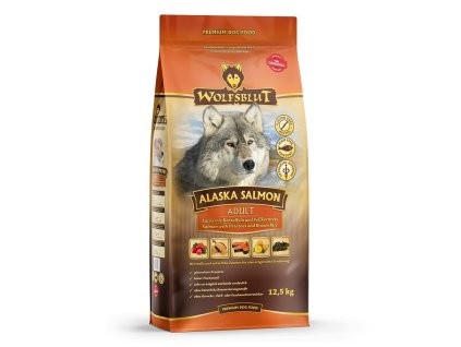 102235 wolfsblut dog adult alaska salmon 12 5kg