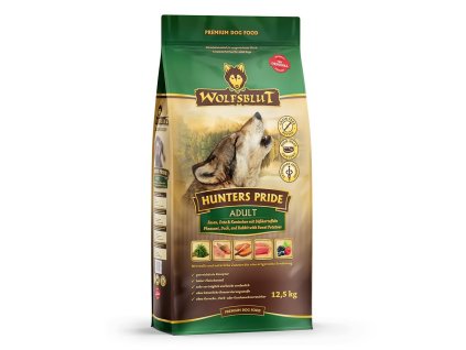 102262 wolfsblut dog adult hunters pride 12 5kg