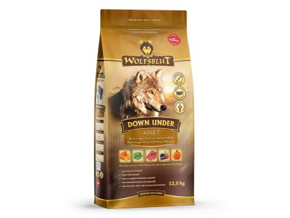 102304 wolfsblut dog adult down under 12 5kg