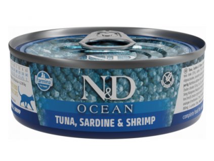 52473 n d cat ocean adult tuna sardine shrimps 70g