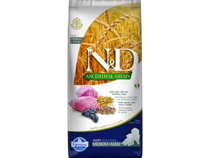 5781 1 82156 n d lg dog puppy m l lamb blueberry 12kg