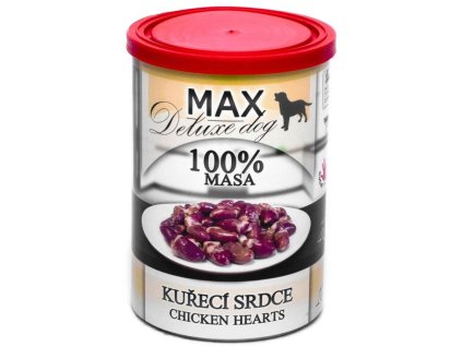 90606 konzerva pro psy max kureci srdce 400g