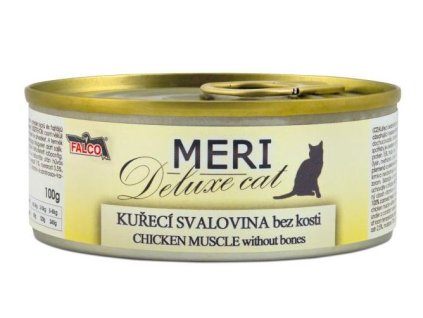 90030 meri deluxe cat kureci svalovina bez kosti 100g