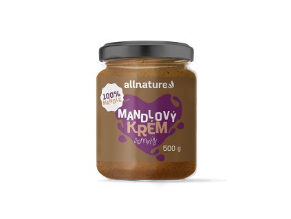110194 allnature mandlovy krem 500 g