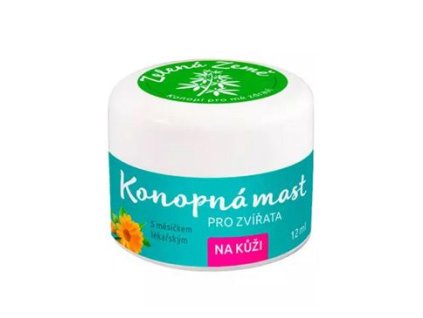 45105 1 konopna mast na kuzi pro zvirata 12ml z kategorie chovatelske potreby a krmiva pro psy vitaminy a leciva pro psy
