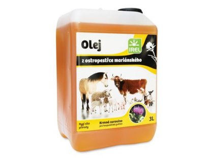 39186 1 olej z ostropestrce marianskeho 3l z kategorie chovatelske potreby pro kone vitaminy a leciva
