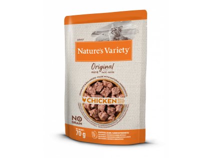 97453 kapsicka nature s variety original pro dospele kocky s kurecim 70g