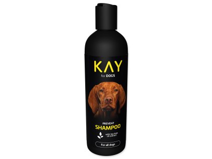 57465 1 sampon kay for dog s tea tree olejem 250 ml z kategorie chovatelske potreby a krmiva pro psy hygiena a kosmetika psa sampony a spreje pro psy