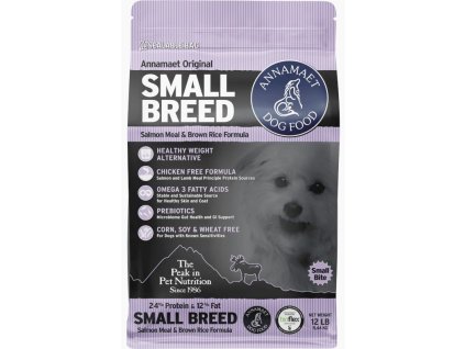 88713 annamaet original small breed salmon 5 44 kg