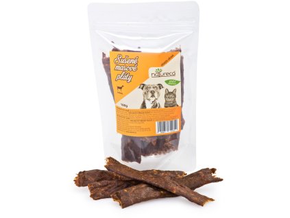 36192 1 natureca 100 masove platy jehne pochoutka pro psy a kocky 100g